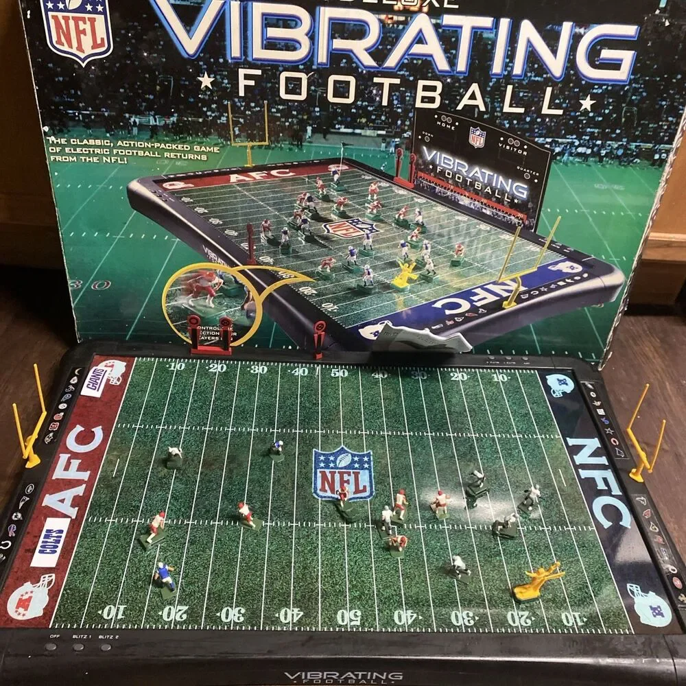 NFL Deluxe vibrating Football